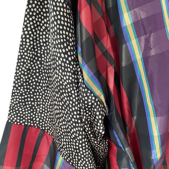 Kathy Louie Designer Imari Kimono Robe NWTs Silk Taffeta Jacquard Charmeuse OS - Picture 3 of 11